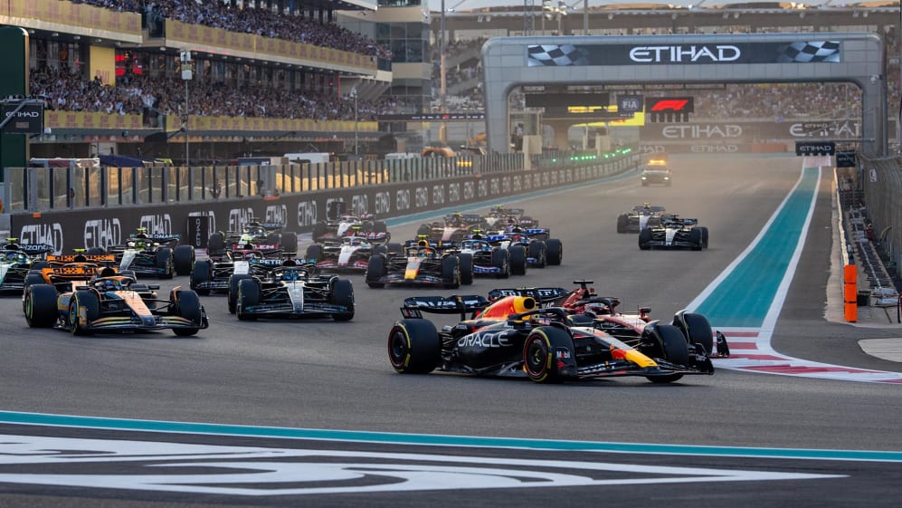 Formula 1 abu dhabi